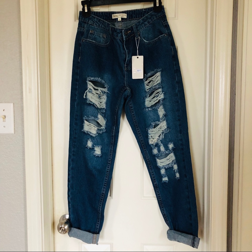 ‼️SOLD‼️ Boyfriend Jeans